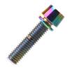 10Pz Viti Manubrio Bici Bulloni Manubrio Bici Bulloni Testa Conica Viti con Rondelle Parte Manubrio Sterzo Bici M5x20mm