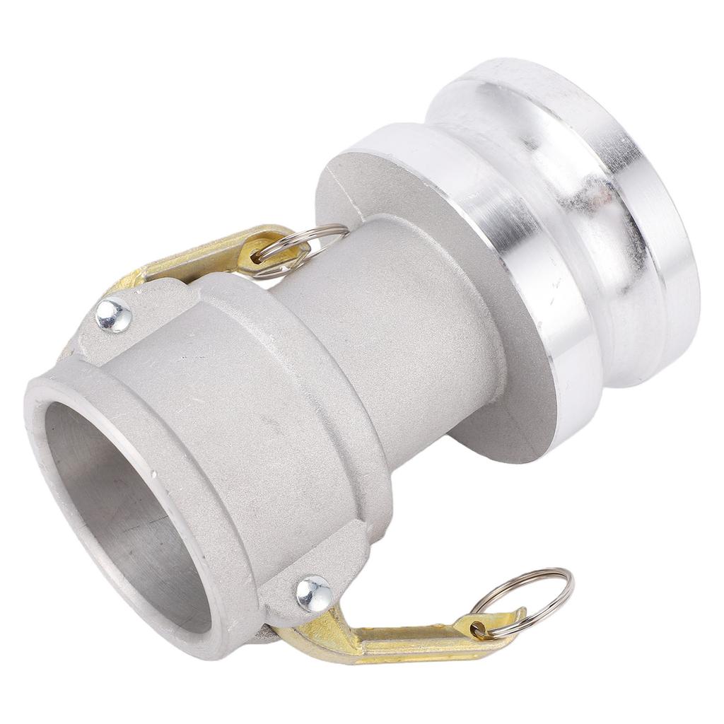 Aluminum DA Camlock Hose Fitting 2 Inch Female Thread X 3 Inch Male Thread Reducer for Oilfield Water Transfer