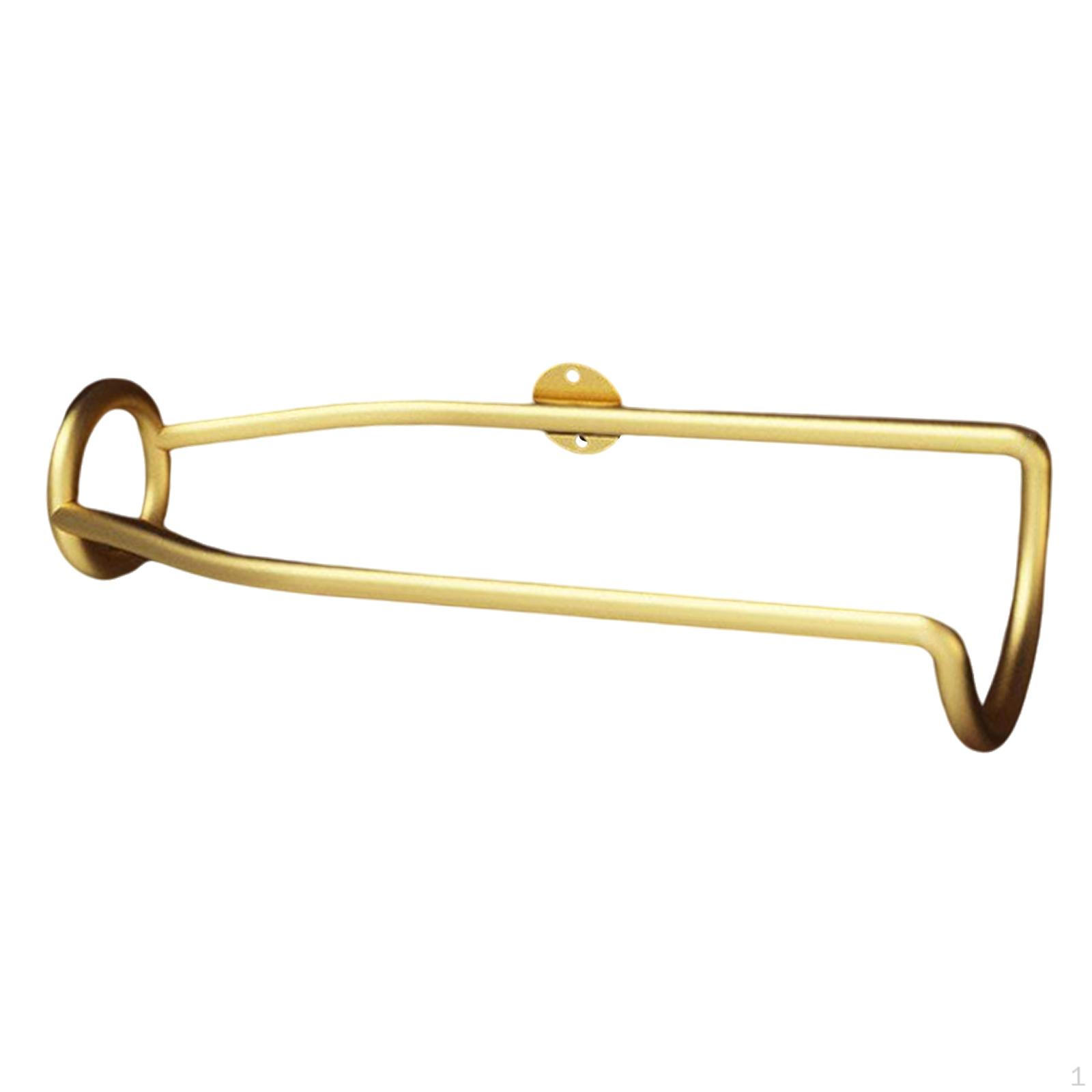 

Навесное решение для хранения вина золотой