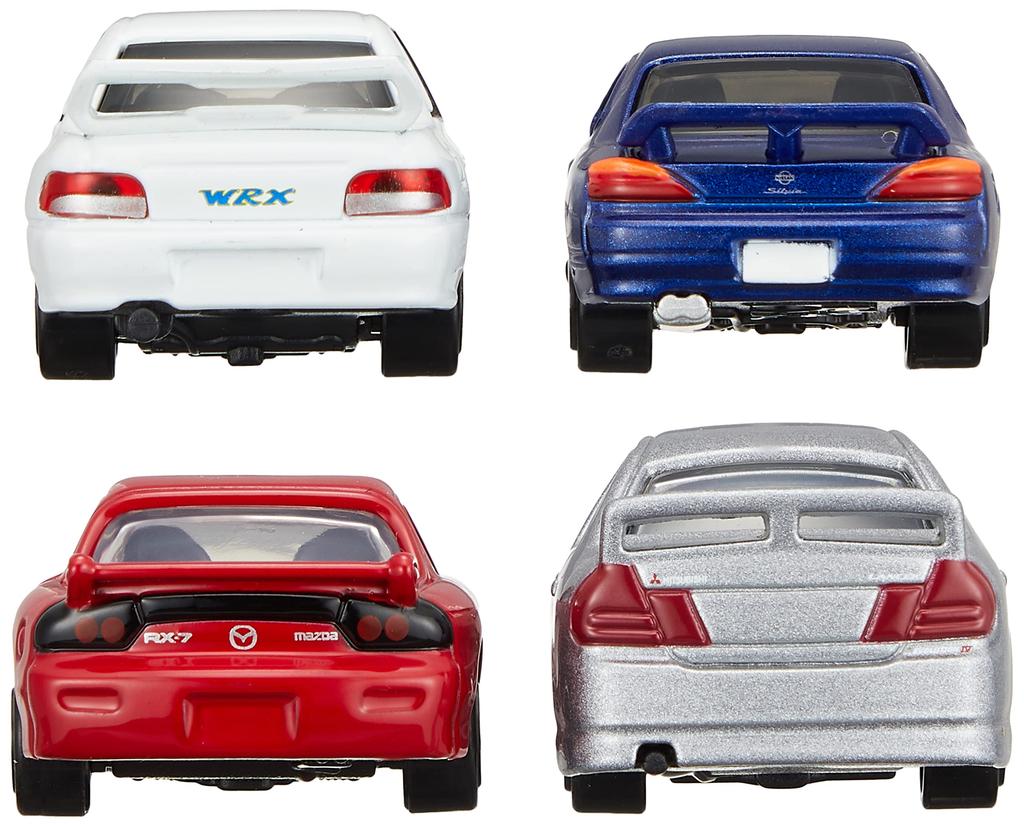 Takara Tomy Tomica Gift Sports Car History Collection Miniature Car Toy for Ages 3 and Up