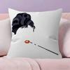 Audrey Hepburn Lipstick Pillowcase Toon Gift Cushion Cover Bedroom Home Sofa Chair Seat Decor Pillow Case
