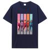 Neues Spice Girls Damen Unisex T-Shirt Mode Filmkunst Freizeit Street T-Shirt Cartoon Charakter Grafik T-Shirt Herrenbekleidung
