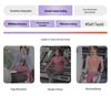 High-Intensity Shockproof Sports Bra with Mesh Back and Wide Shoulders - Sexy, Supportive Running Vest for Women.