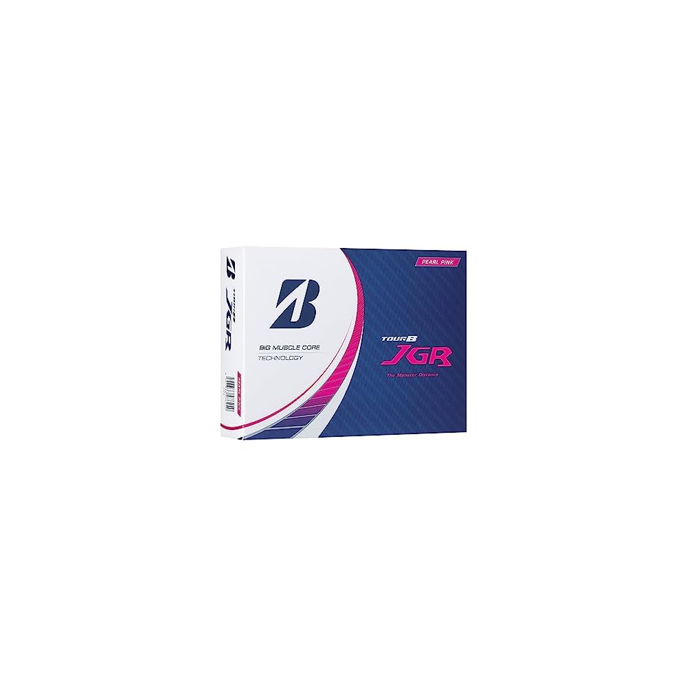

Bridgestone TOUR B JGR Golf Balls 12 Pack Pearl Pink 2023 Model