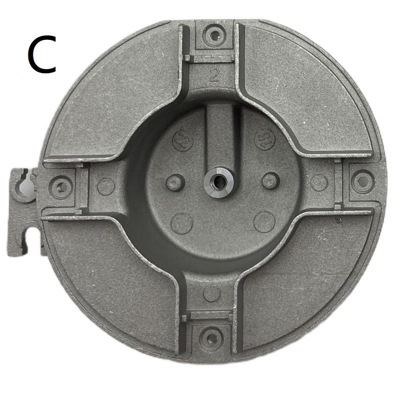 Gas Stove Burner Lid Cookware Hat Kit Upgraded Oven Gas Hob Burner Flame Cap Fits Most Gas Stove Burners Heat Distribution
