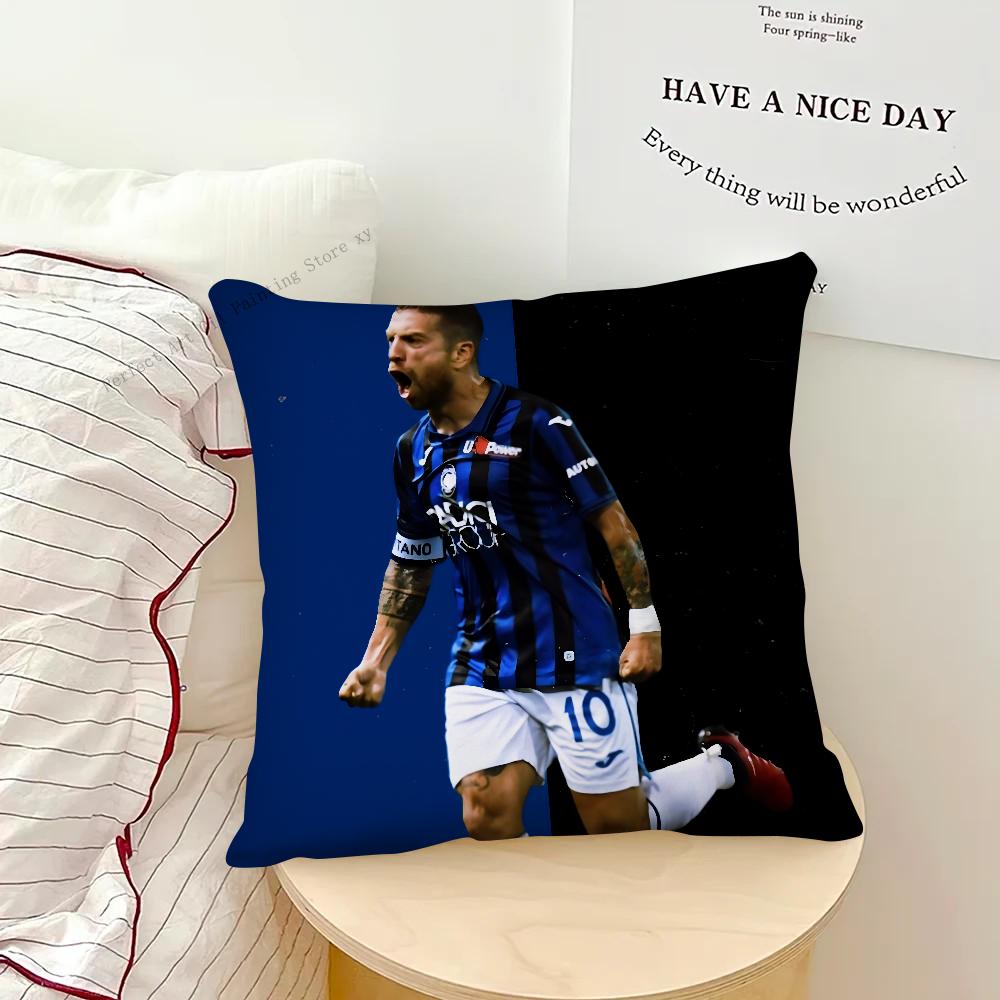 A-Atalanta B-Bergamasca Calcio Square Pillow Bedroom Sofa Leisure Comfort Cushion Car Living Room Home Decoration