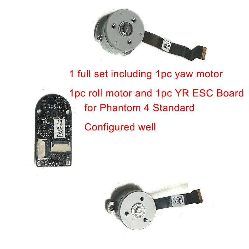 Phantom 4Pro Gimbal Yaw Motor 4 Pro V2.0 Gimbal Board 4 RTK Gimbal Roll Motor Yaw Arm 4 Advanced Camera for DJI Phantom 4 Series