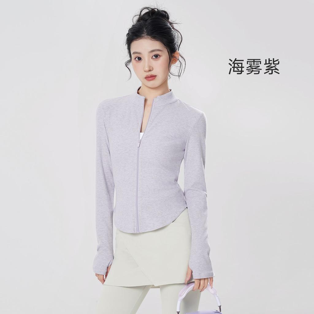 Dance Clothes Practice Clothes Women'S Adult Autumn New Modern Dance Clothes Black Top Long-Sleeved Cardigan Ballet Body Clothes
