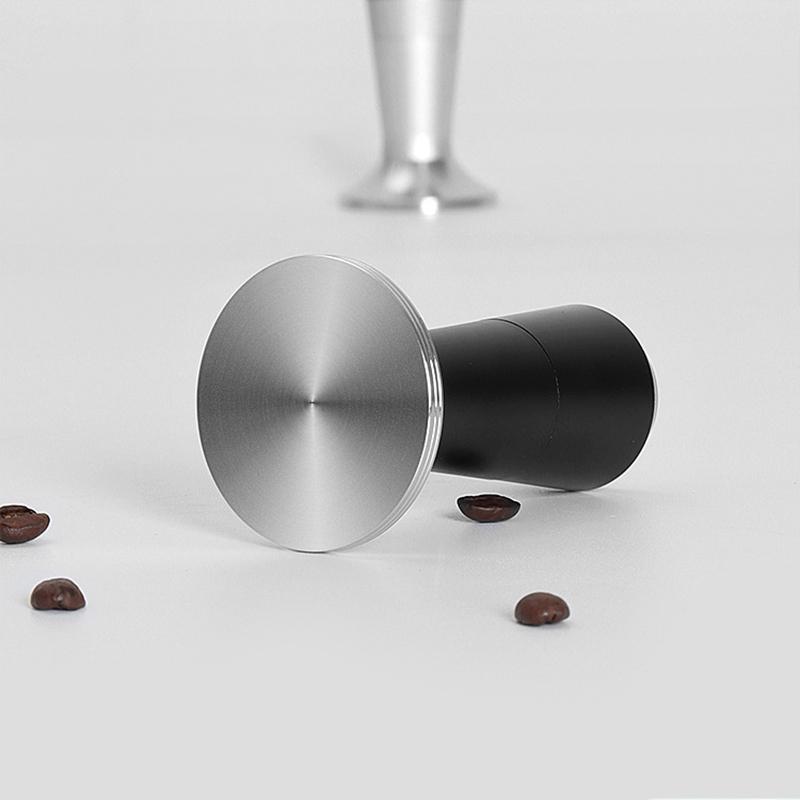 Espresso Coffee Tools Two-in-One 51/53/58mm Stainless Steel Espresso Presser Tamper And WDT Stirrer Distribution Espresso Tamper
