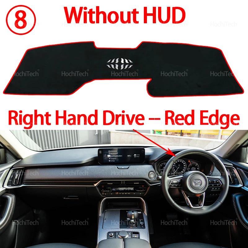Dashboard Cover for Mazda CX-60 2022 2023 2024 2025 Car Dashboard Cover Dash Board Mat Carpet Pad Sunshade Cape Cushion