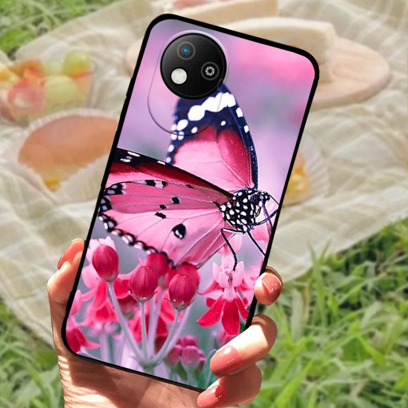 For ZTE Blade A35 Lite Case A35 Core Back Cover Fashion Cute Soft Silicone TPU Phone Cases for ZTE Blade A35 Core A35 Lite Funda