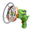 Kids Electric Bubble Machine Giant Dinosaur Bubble Blower Soap Bubble Maker Children Bubble Gun Maker Summer Outdoor Toys Gifts