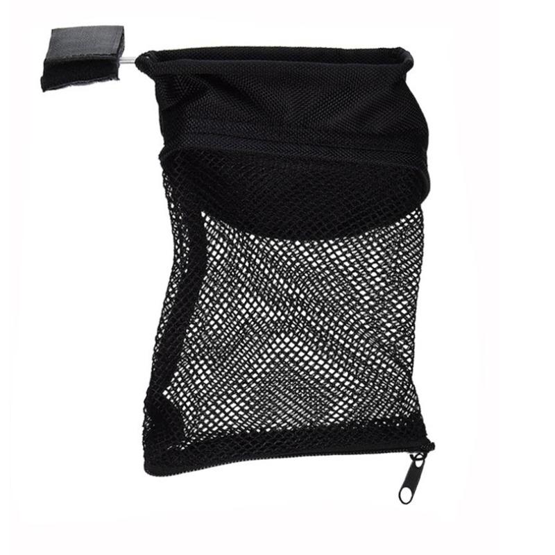 

Hunting Bullet Shell Bag Trap Nylon Mesh Capture Black Collection Bag Military Gear Ammo Brass