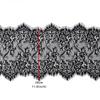 29Cm Exquisite And Light Lace Fabric Diy Handmade Wedding Dress Veil Skirt Window Decoration Lace Accessories