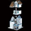 MOULD KING 16022 Streetview Building Block The MOC Modern Library with Led Parts Assembly House Model Brick Kids Christmas Gifts