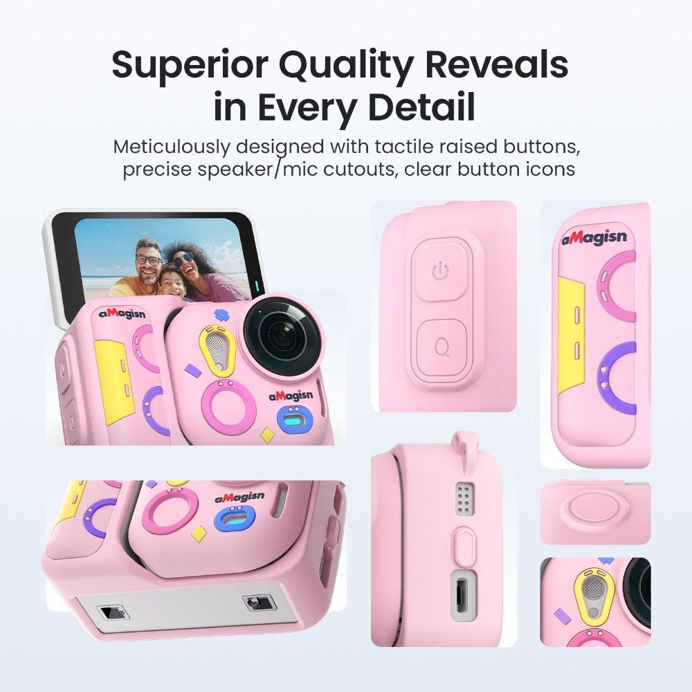 Coloful Protective Case Silicone Lens Cap for Insta360 Go Ultra Action Camera Accessories