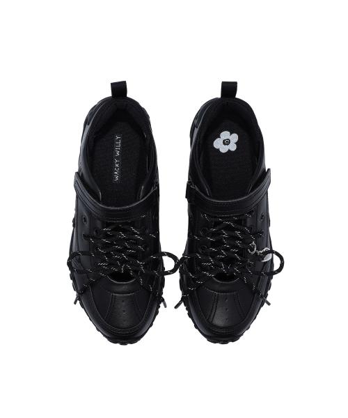 [Wakie Willie] Kite Mary Jane Sneakers Black [WA2503SN03BK]