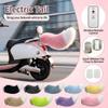 Ornamento soffice per coda di moto/auto, con coda mobile che scodinzola, ricaricabile, per tutti i veicoli