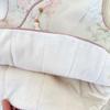 Girls' Winter 2025 Chinese-Style Fleece-Lined Vest & Flared Pants Two-Piece Set