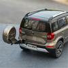 AAABW1 1:18 SKODA Yeti SUV Alloy Car Model Diecast Metal City Off-road Vehicles Car Model High Simulation Collection Childrens Toy Gift
