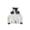 Waterproof And Windproof Windbreaker Jacket Men's Tin Gray NF0A3XCO-9B8