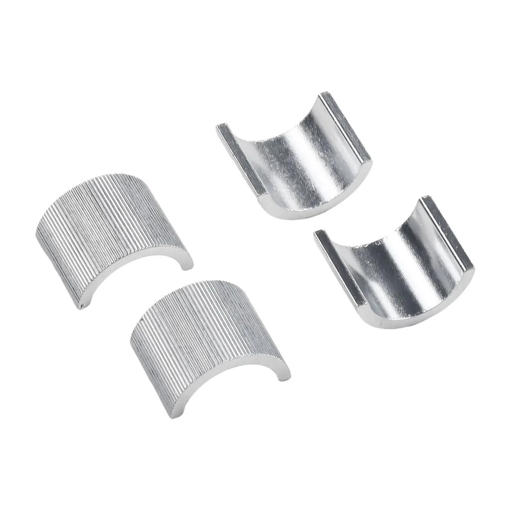 Sturdy Durable Spacers Mount Riser Clamp Silver Handlebar Motorcycle Motorcycle Accessories 1-1/8" 22 Mm To 28mm