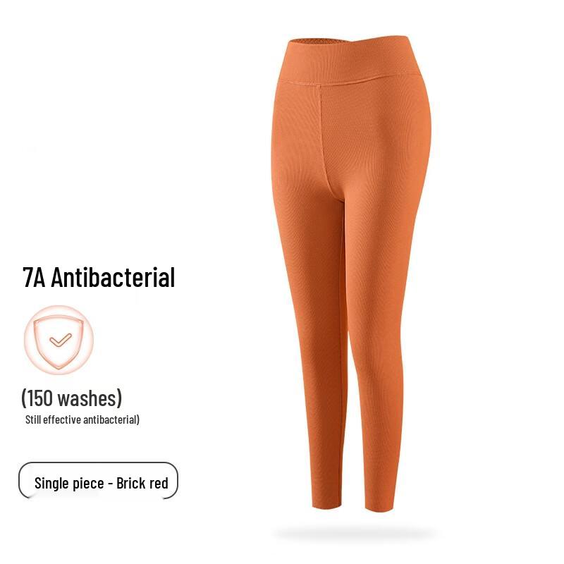 

Mu Qingqing Women s High-Waist Thermal Leggings L-XXL