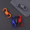 Multifunctional Portable Stainless Steel Tool Carabiner Tool Card Outdoor Survival Camping Accessories All In One