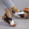 Fashion 2024 New Fashion Sandals Women Outdoor Lightweight Casual Beach Sandals Thick Sole Non-Slip Wedges Sandals Women Shoes for Women