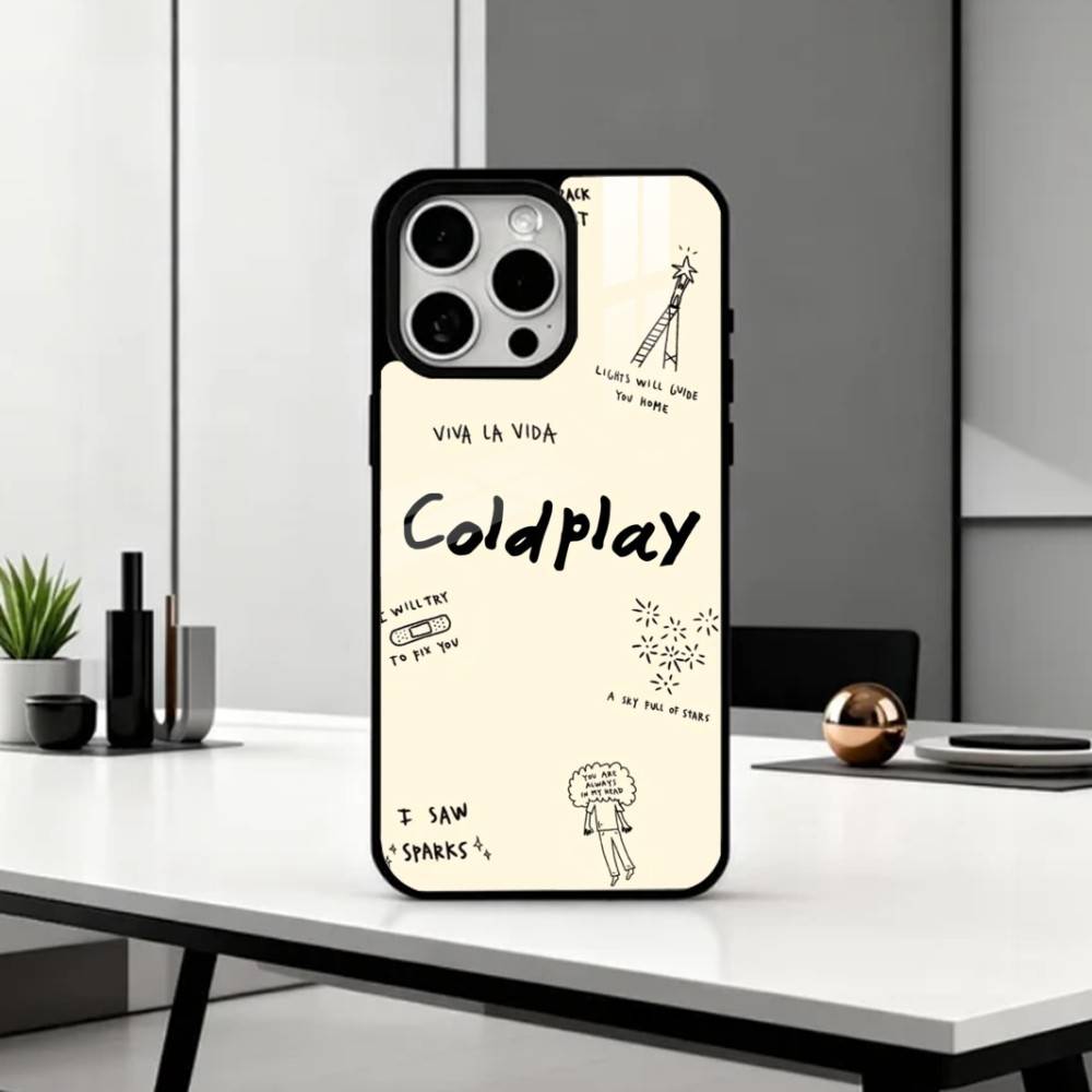 

Alternative rock Coldplay Phone Case For iPhone17,16,15,14,13,12,11 Plus,Pro Max Magnetic For Magsafe Wireless Charging iPhone13