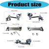 Universal Drum Mounting Clamp with Quick and Easy Assembly Drum Equipment Stand for Easy Installation and Portability