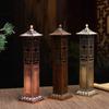 Chinese Style Pavilion Vertical Incense Burner Home Indoor Creative Zen Sandalwood 21cm Line Incense Holder Fragrance Ornaments 7