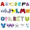 Alphabet Lore Letter A Plush Dolls Baby Educational Toys Home Decor Xmas Gift