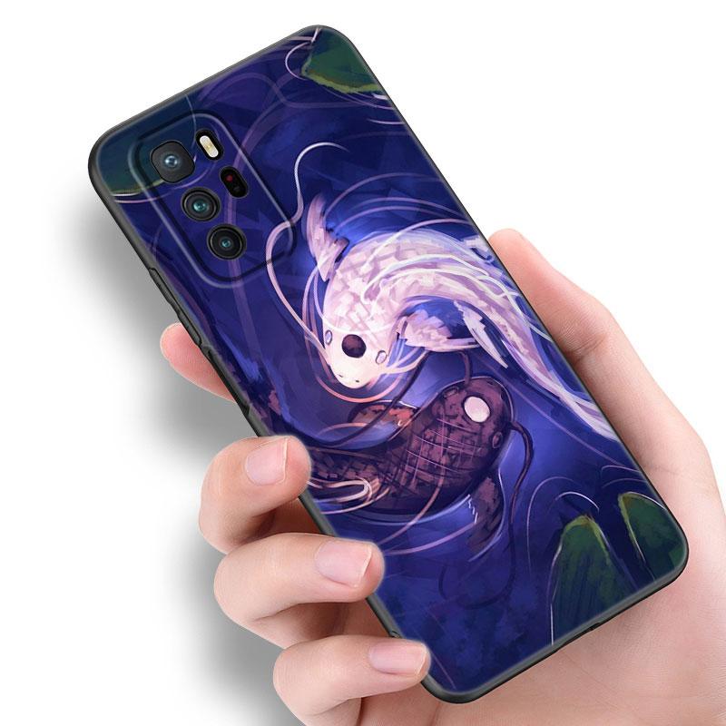 Avatar The Last Airbender Black Silicone Phone Case For Xiaomi Redmi Note 10 11 11S 12 13 4G 8 9 11T Pro 5G Plus 8T 9S 10S 12S