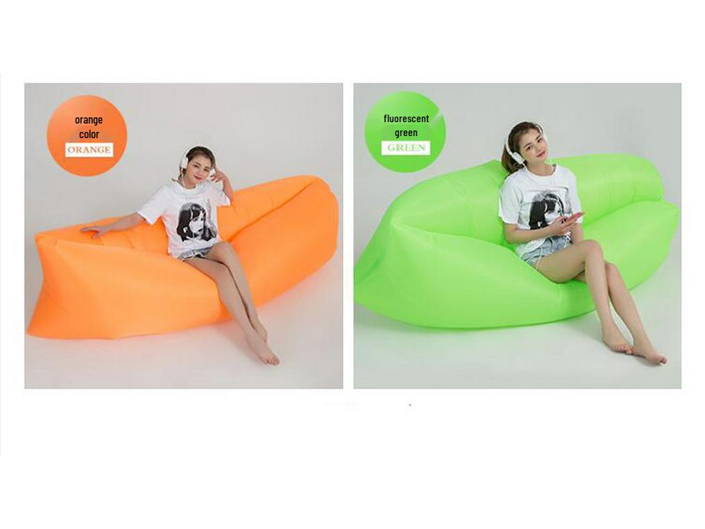 Portable Inflatable Outdoor Sofa Recliner for Camping and Festivals