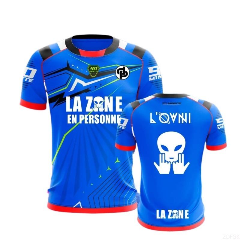 Ny Motorcykelserie Kortärmad Rundhalsad Casual 3D-tryckt T-shirt med Snabbtorkande Topp för Bilkläder