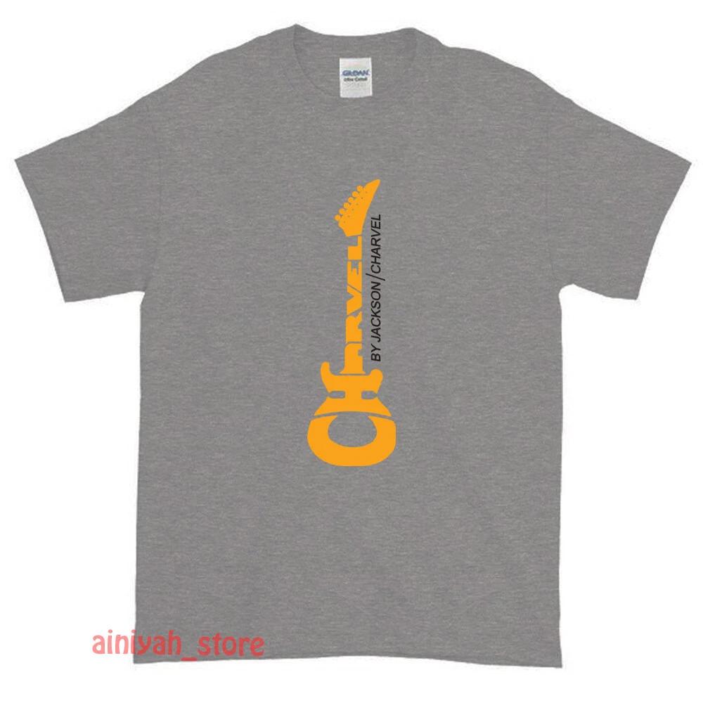 

New Charvel Guitars Logo Men s Funny T shirt USA Size S-XXL 2XL