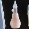 Silicone Anti-Backflow Infant Nasal Aspirator - Manual Pump Nasal Mucus Cleaner