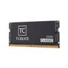 Mémoire RAM TEAMGROUP Classic DDR5 SODIMM 2x16 Go CL46 pour ordinateur portable T-Create 5600 MHz(PC5-44800) - CTCCD532G5600HC46ADC-S01