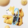 Cute Cat Dog Mini Handheld Fan Portable USB Food Cooling Fan for Toddle Noodles Desk