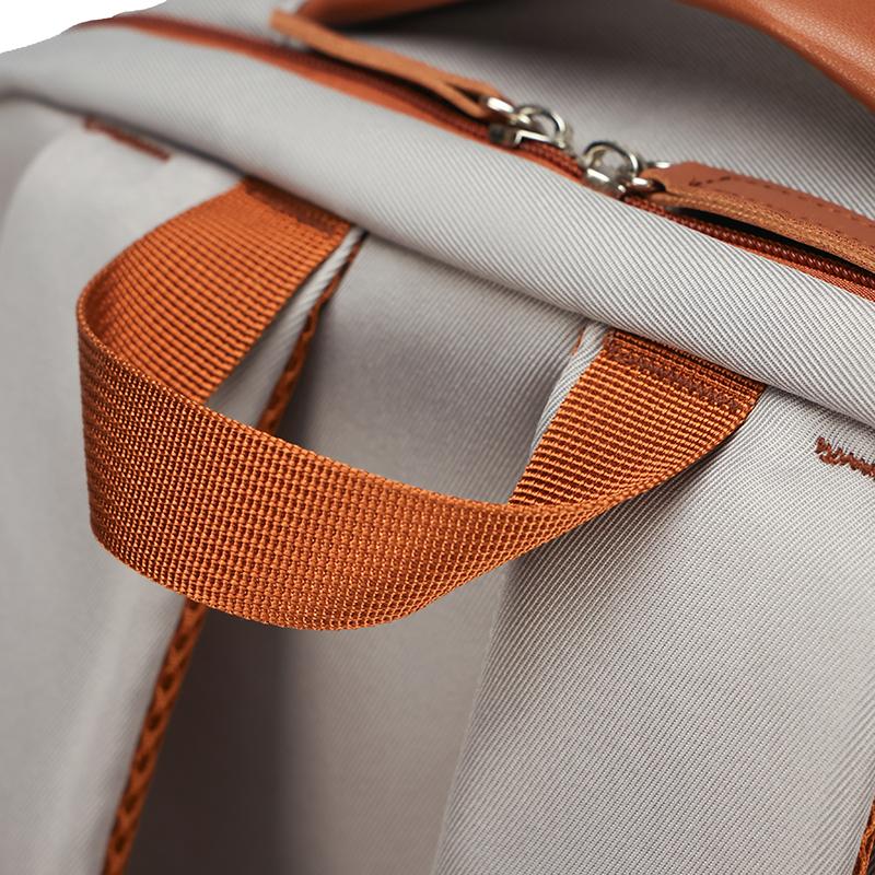 Unisex Large Capacity Laptop Backpack – Waterproof Nylon Travel School Bag for Students & Commuters