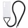 Case for Galaxy A57 5G - TPU, Transparent, With Lanyard