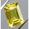 Ceylon Yellow Sapphire 8 Carat Natural Emerald Cut Loose Gemstone