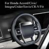 For Honda Accord/Civic/Integra/Crider/Envix/CR-V/Fit Steering Wheel Covers Automobiles Interior Accessories Steering Covers