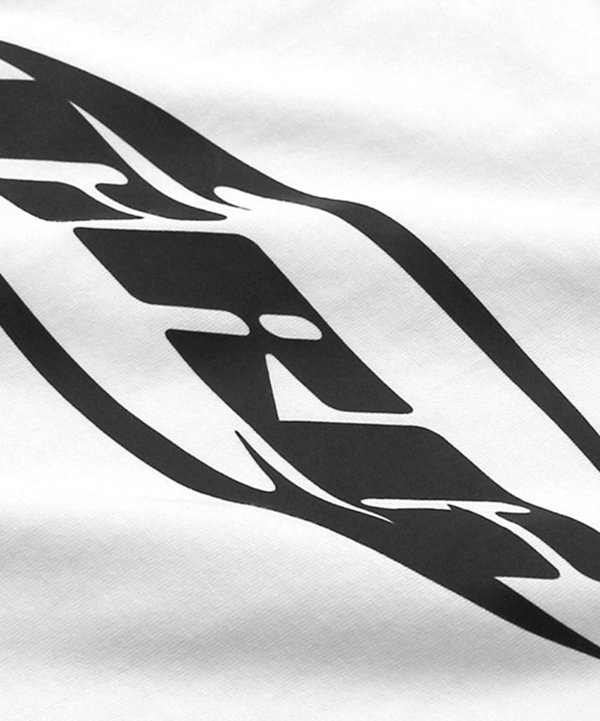 Keuligeon Crg Racing Semi-Oversized Short Sleeve T-Shirt White
