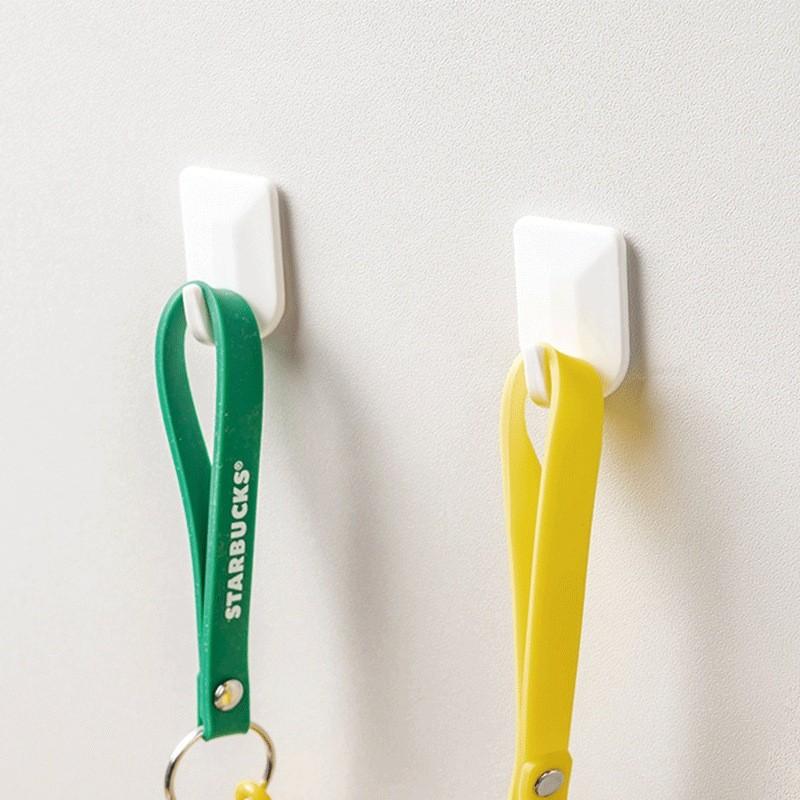 Kitchen Hooks Strong Durable Adhesive Hook For Wall Mounting And Hanging Door