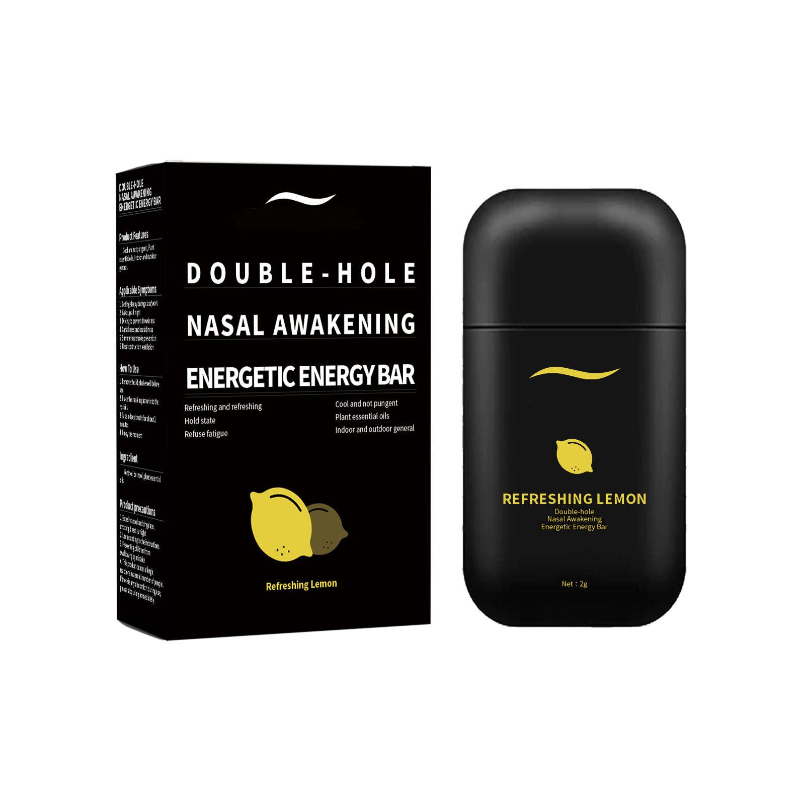 

Vitality Mint Energy Bar 2g Освежающий и освежающий освежающий батончик для снятия усталости и сонливости от вождения Vitality Назальный аспиратор с двойным отверстием One Size