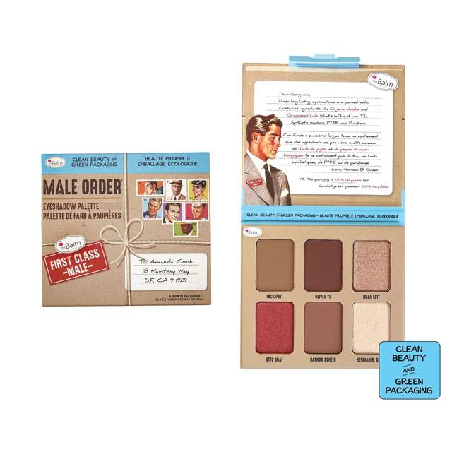 theBalm - Male Order : First Class Male Eyeshadow Palette First Class Male - 13.2g