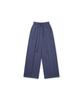 Nobayang Overlock Sweat Wide Pants (Navy)
