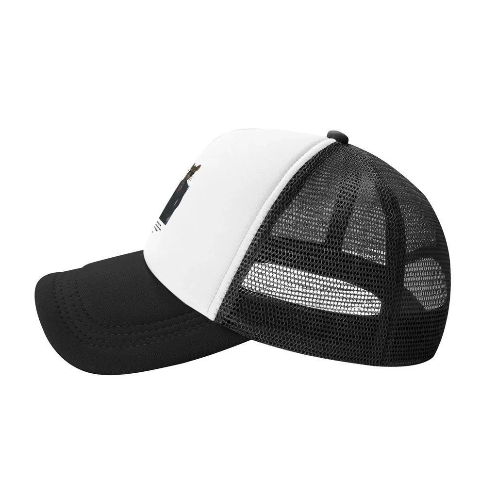 Tim Cheese 90's Comic Style Italian Brainrot Camping Mesh Baseball Caps For Mens Personalized Female Beach Dad Hat Trucker Cap